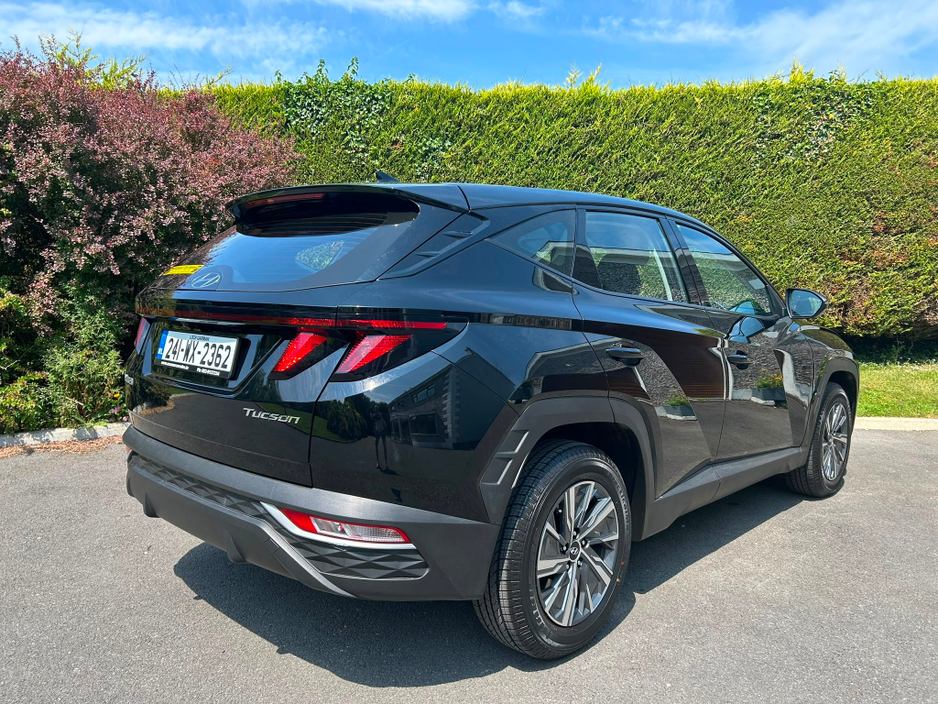 2024 Hyundai Tucson 1.6L Diesel For Sale Images