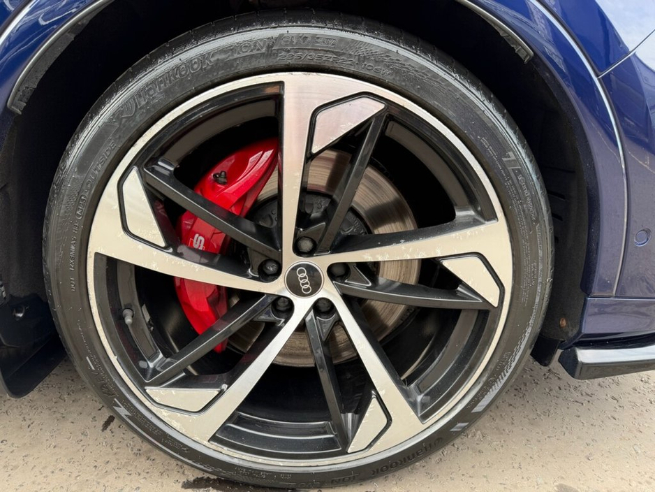 2021 Audi SQ7 4L Petrol For Sale Images