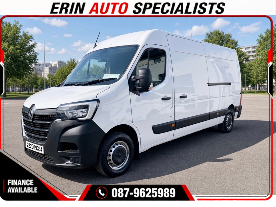 2022 Renault Master