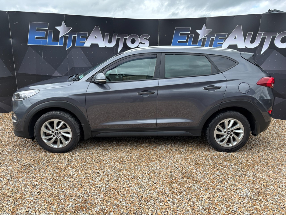 2017 Hyundai Tucson 1.7L Diesel For Sale Images