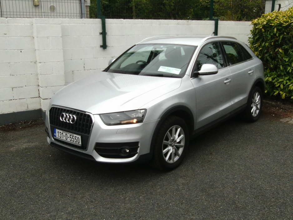 2013 Audi Q3 2L Diesel For Sale Images