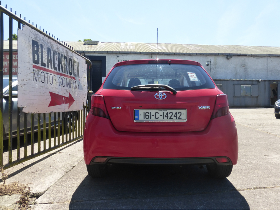 2016 Toyota Yaris 1.4L Diesel For Sale Images