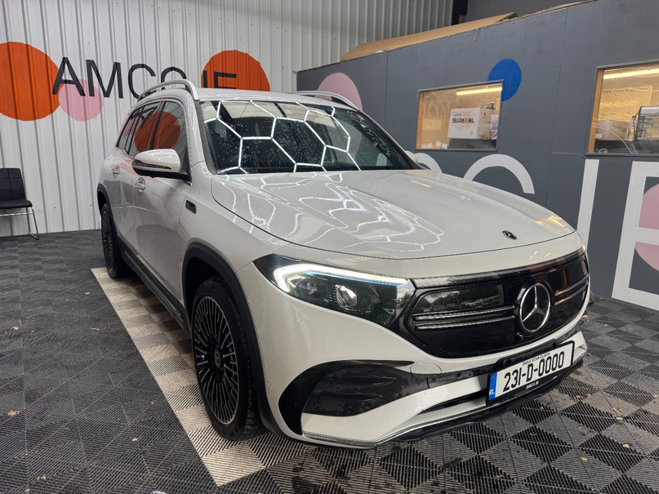 Used Mercedes-Benz EQB 2023 in Dublin