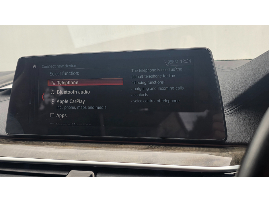 2018 BMW 5 Series 2.0L Diesel For Sale Images