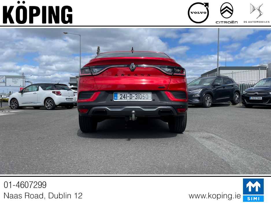 2024 Renault Arkana 1.6L Petrol For Sale Images