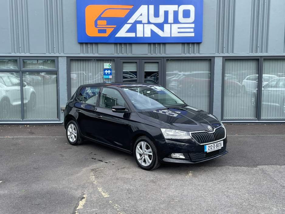 Used Skoda Fabia 2021 in Kildare