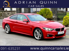 BMW 4 Series 420d M-SPORT COUPE AUTO