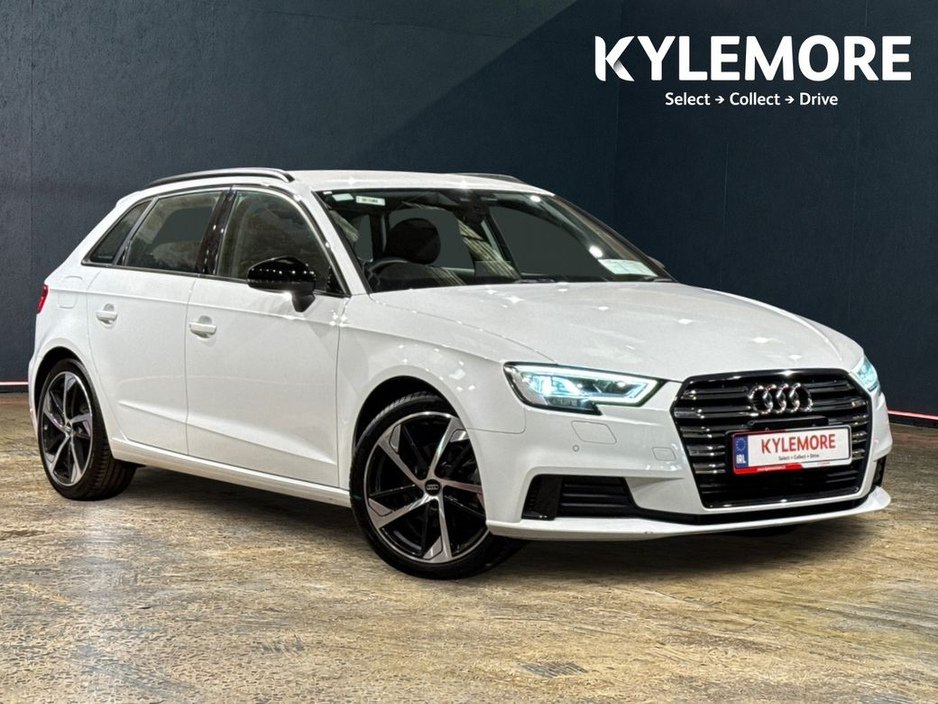 Audi A3 1.4 AUTOMATIC - BLACK STYLING EDITION - UPGRADED ALLOYS - FLAT BOTTOM STEERING WHEEL - CRUISE CONTROL - REVERSE CAMERA - HEATED SEATS