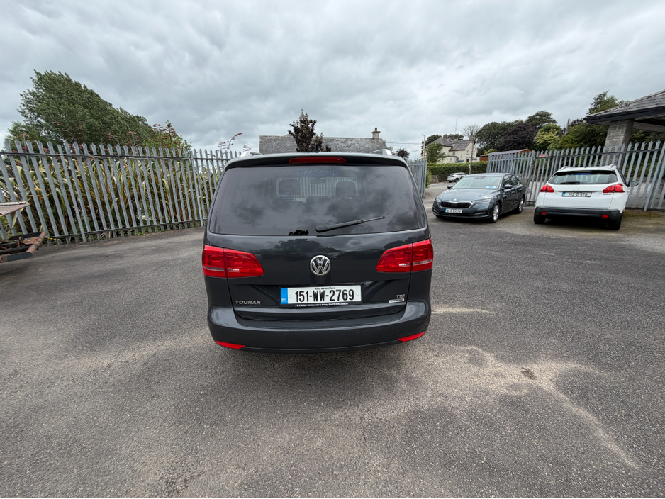2015 Volkswagen Touran 1.6L Diesel For Sale Images