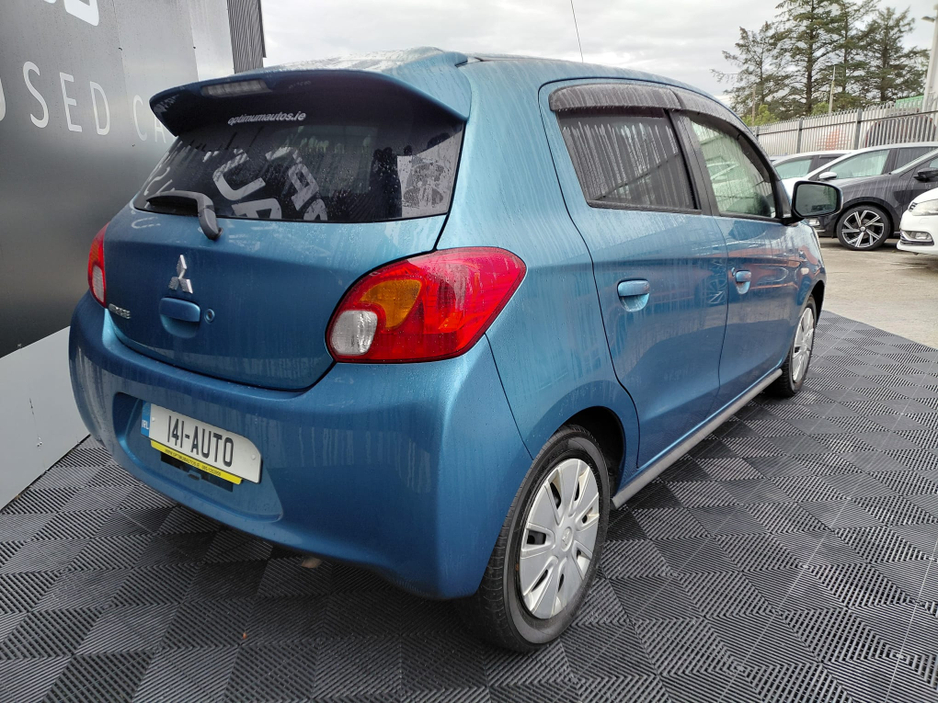 Mitsubishi Mirage Mitsubishi Mirage 1.0 petrol, auto — thumbnail 4