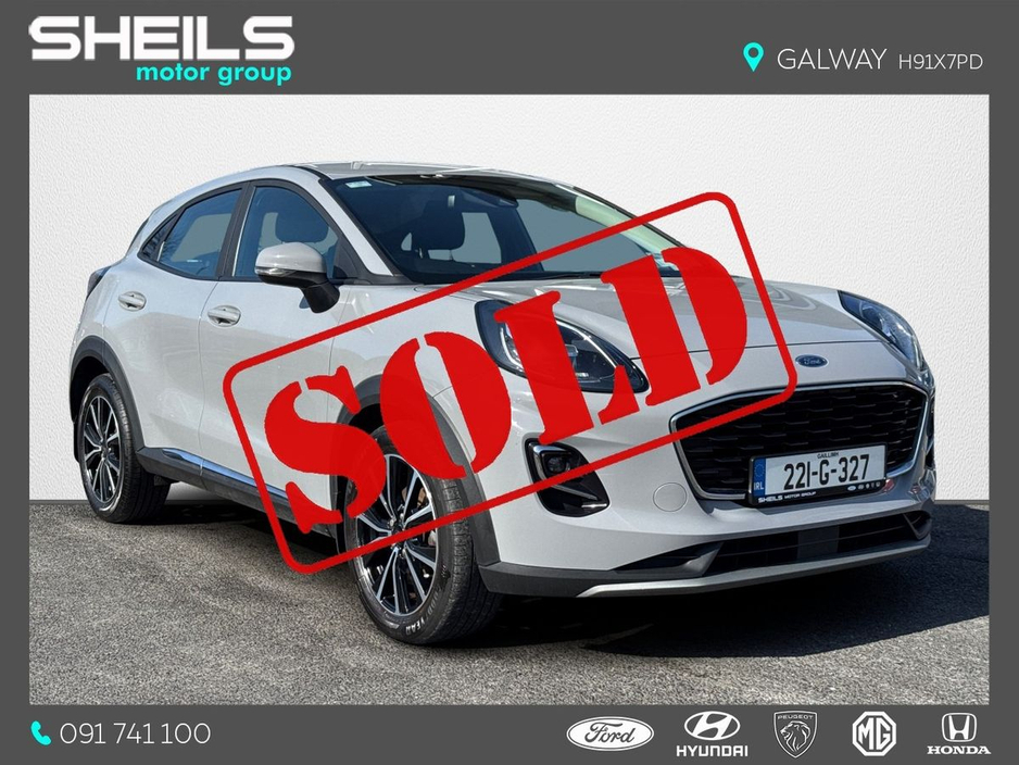 Used Ford Puma 2022 in Galway