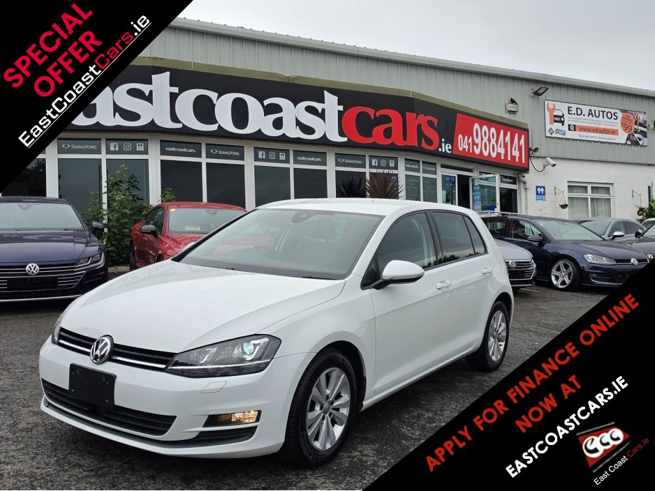 Used Volkswagen Golf 2017 in Meath