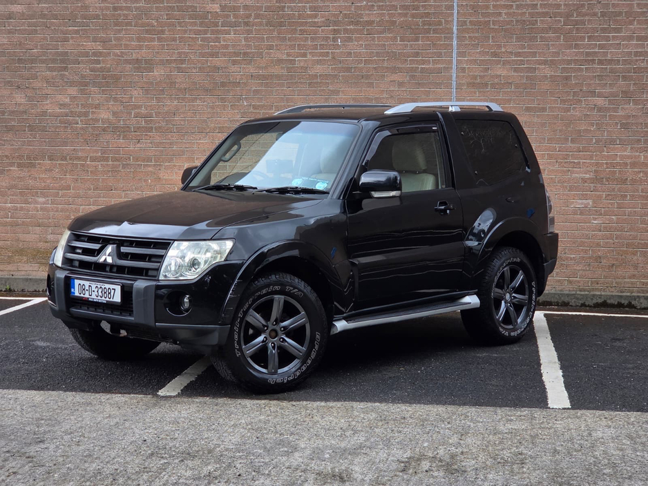 Used Mitsubishi Pajero 2008 in Dublin
