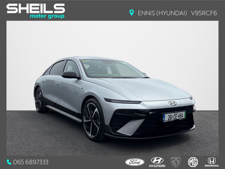 Used Hyundai Ioniq 6 2026 in Clare