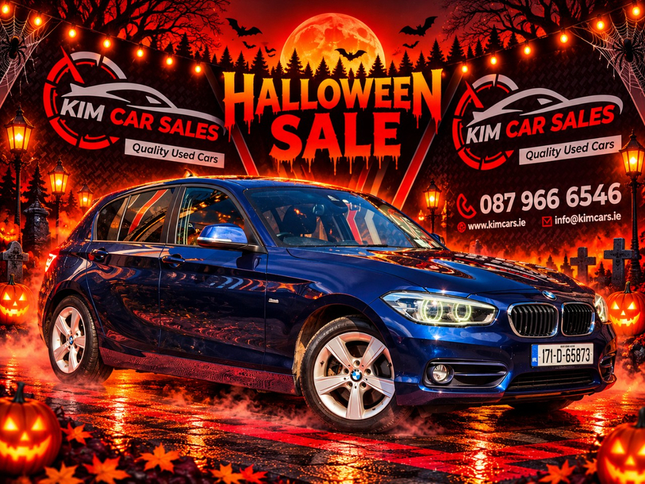 BMW 1 Series LDA-1S20