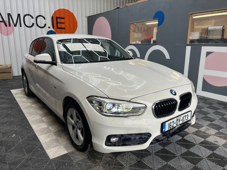 Used BMW 1 Series 2016 in Dublin