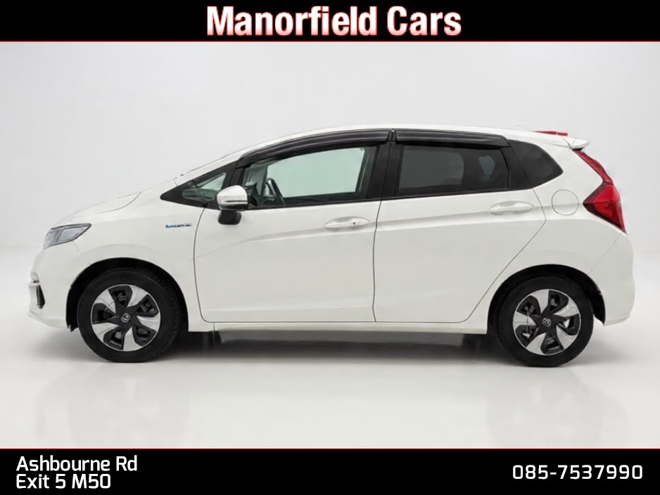 2017 Honda Fit 1.5L Petrol Hybrid For Sale Images