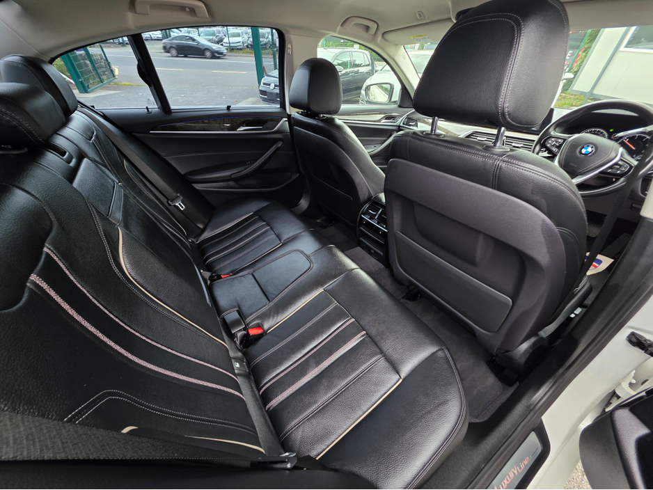 2018 BMW 5 Series 2.0L Diesel For Sale Images