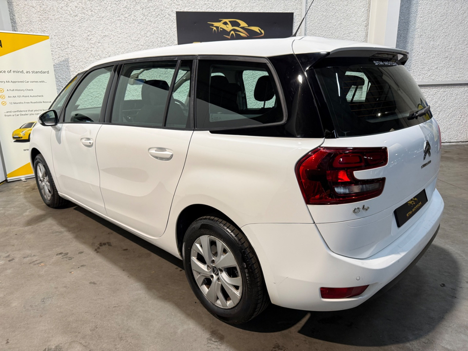 Citroen C4 Picasso GRAND 1.6 HDI TOUCH E EDITION 120PS 5DR — thumbnail 7