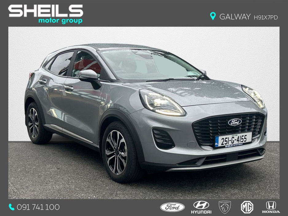 Used Ford Puma 2025 in Galway