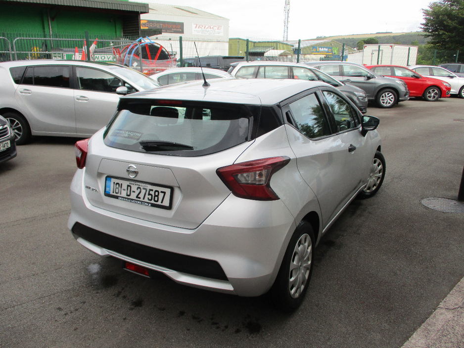 2018 Nissan Micra 1L Petrol For Sale Images