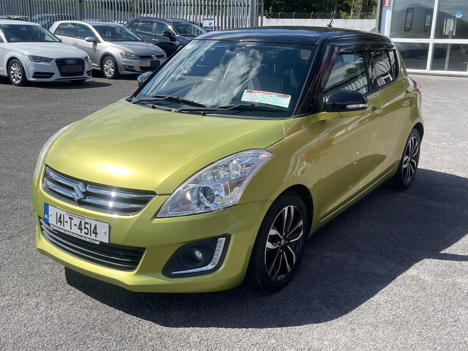 2014 Suzuki Swift 1.3L Petrol For Sale Images