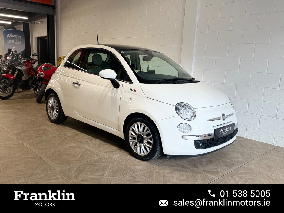 Fiat 500 0.9L Lounge