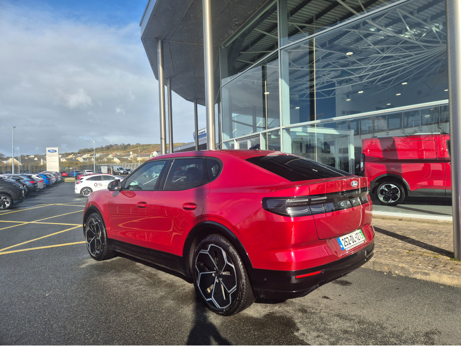 2025 Ford Capri 0L Electric For Sale Images