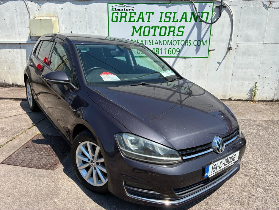 Used Volkswagen Golf 2015 in Cork