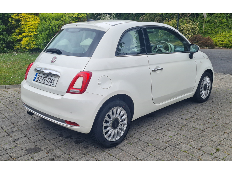 2015 Fiat 500 0.9L Petrol For Sale Images
