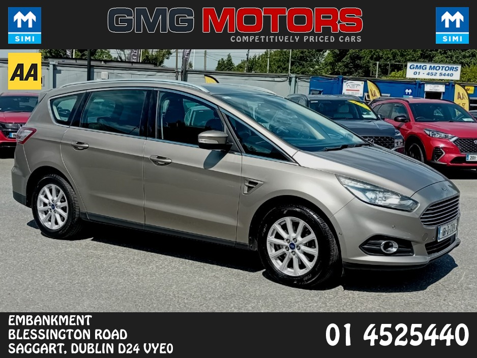 2018 Ford S-Max For Sale Images