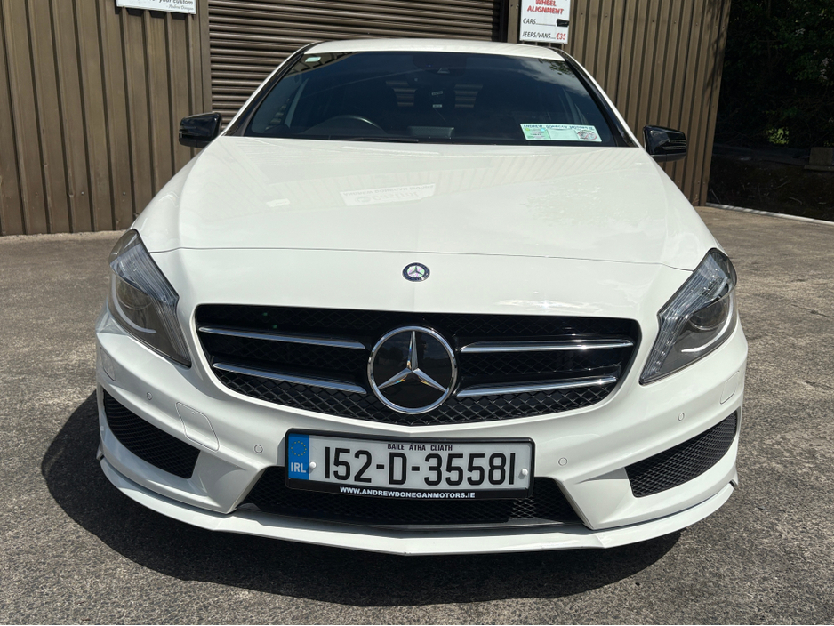 2015 Mercedes-Benz A Class 1.6L Petrol For Sale Images