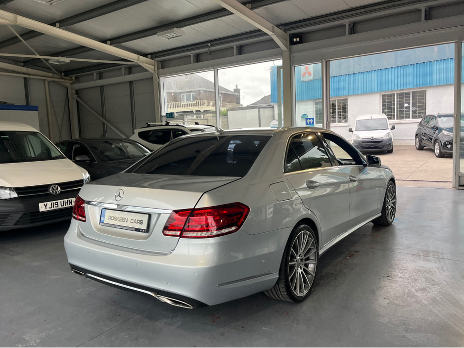 2014 Mercedes-Benz E Class 2.1L Diesel For Sale Images