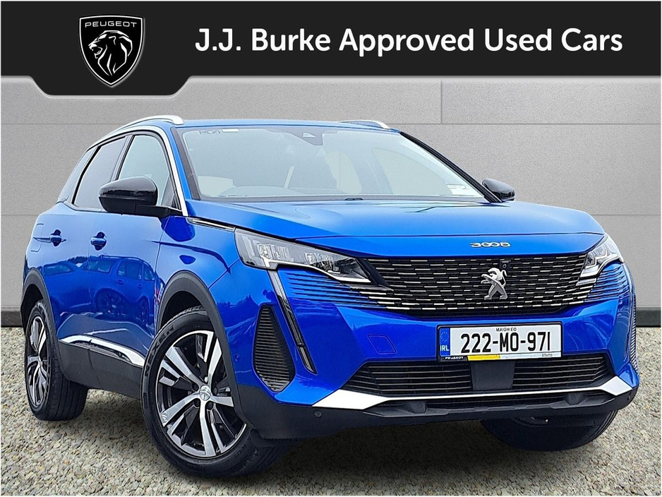 Used Peugeot 3008 2022 in Mayo