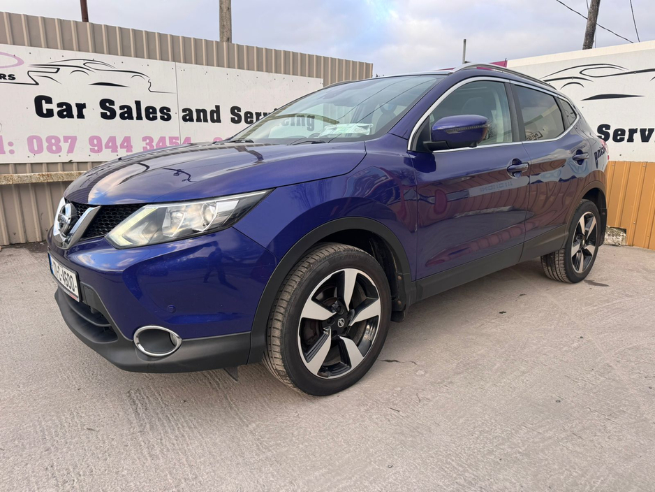 Used Nissan Qashqai 2017 in Dublin