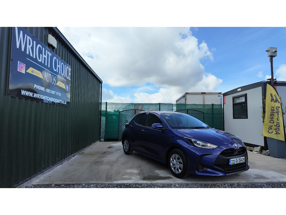 2022 Toyota Yaris 1L Petrol For Sale Images