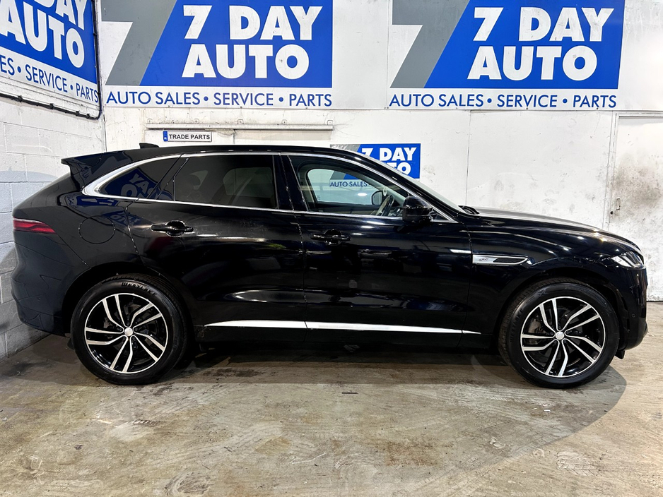 2021 Jaguar F-Pace 2L Diesel For Sale Images