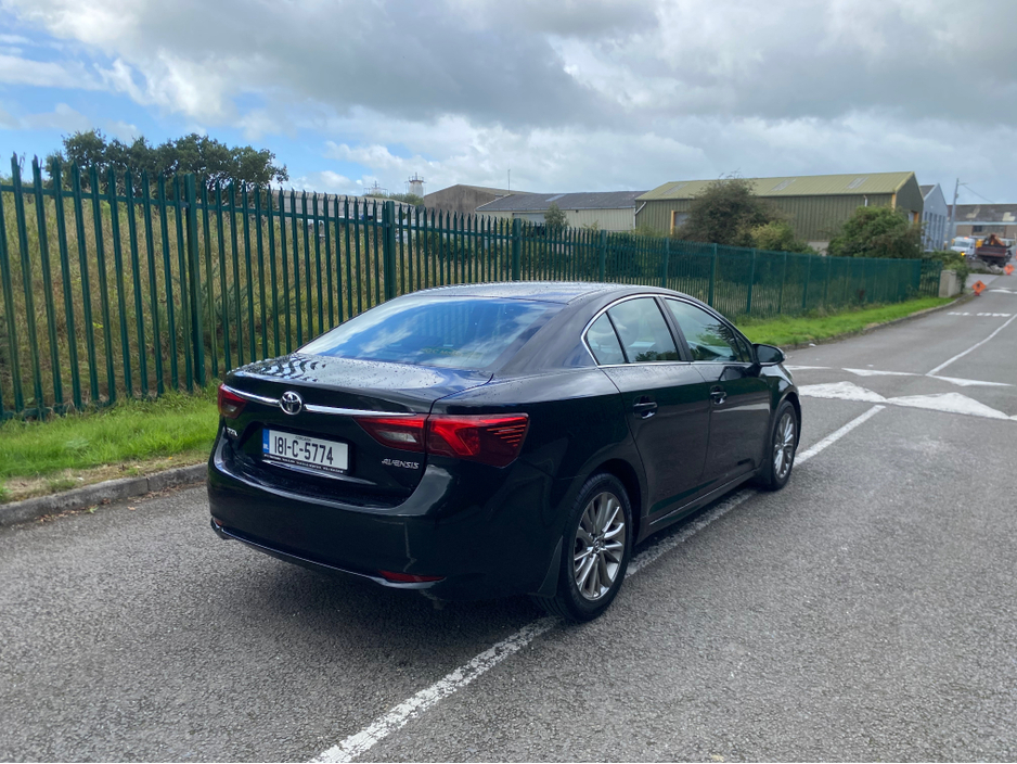 2018 Toyota Avensis 1.6L Diesel For Sale Images