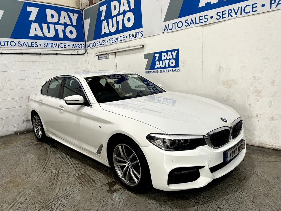 2017 BMW 5 Series For Sale Images