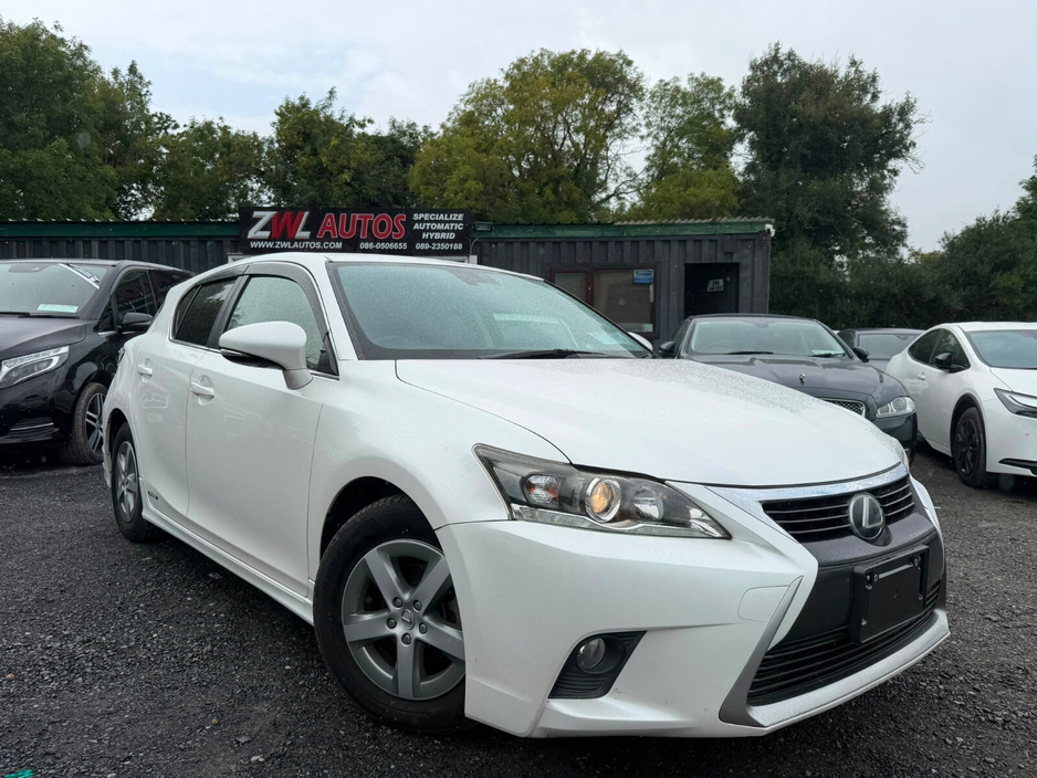 2012 Lexus CT 200 h