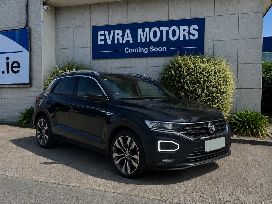 Used Volkswagen T-Roc 2021 in Dublin