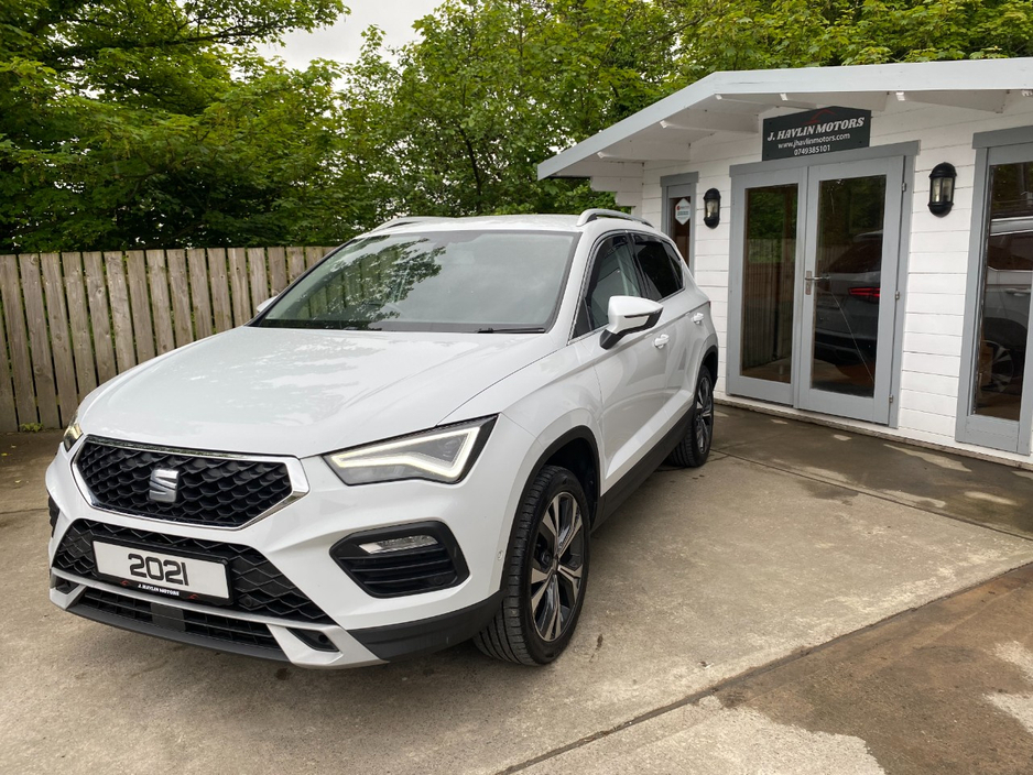 2021 SEAT Ateca 1L Petrol For Sale Images