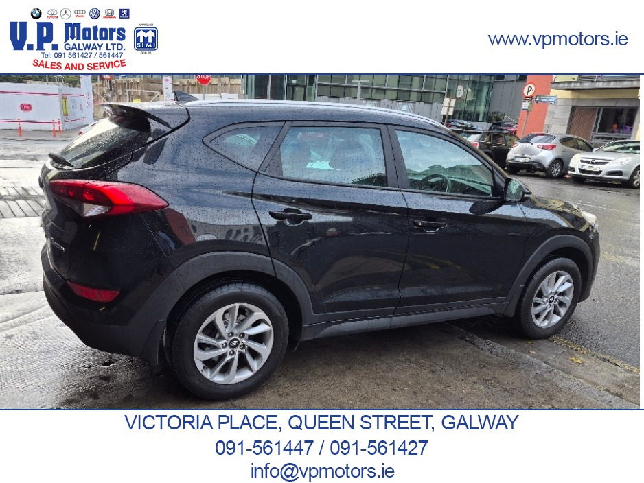 2018 Hyundai Tucson 1.7L Diesel For Sale Images