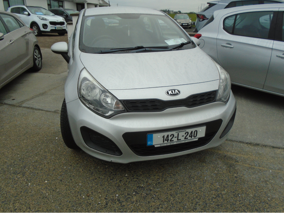 2014 Kia Rio 1.4L Diesel For Sale Images