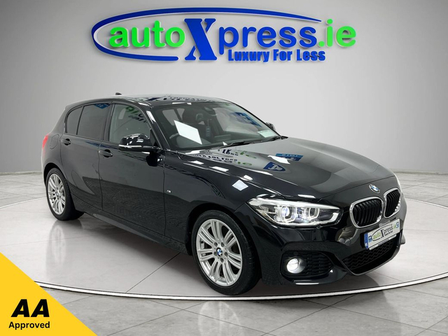 2017 BMW 1 SERIES 118D M-SPORT Automatic, Reversing camera