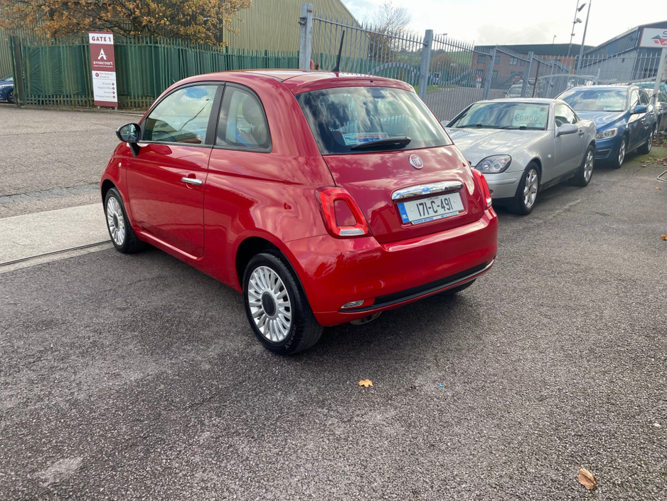 2017 Fiat 500 1.2L Petrol For Sale Images
