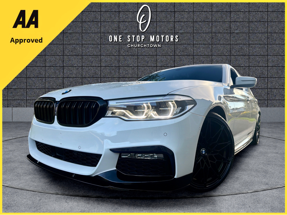 BMW 5 Series 55,000kms-523D-G30-MSPORT PRO-MSPORT-360 CAMERA-LOW KM-AS NEW — thumbnail 2