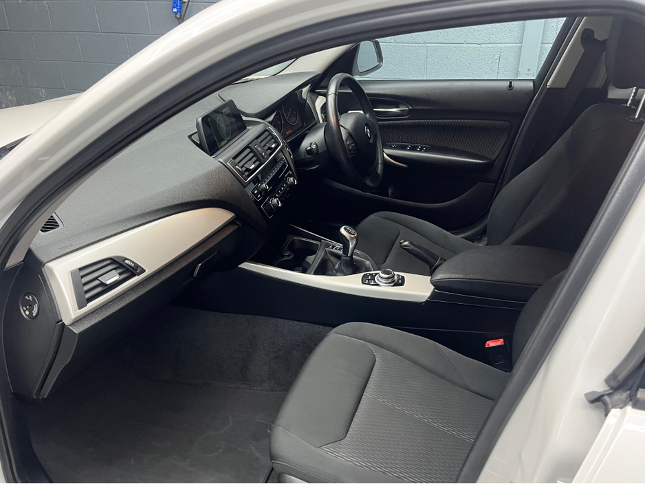 2017 BMW 1 Series 1.5L Diesel from Sean Stapleton Cars CarsIreland.ie