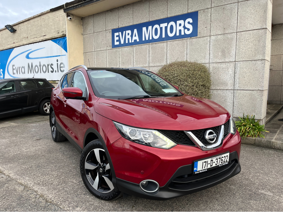 2017 Nissan Qashqai The Specs That Make It A Steal - 920y4uy