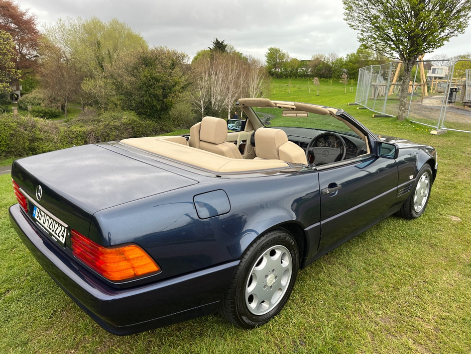 1995 Mercedes-Benz SL Class 2.8L Petrol For Sale Images